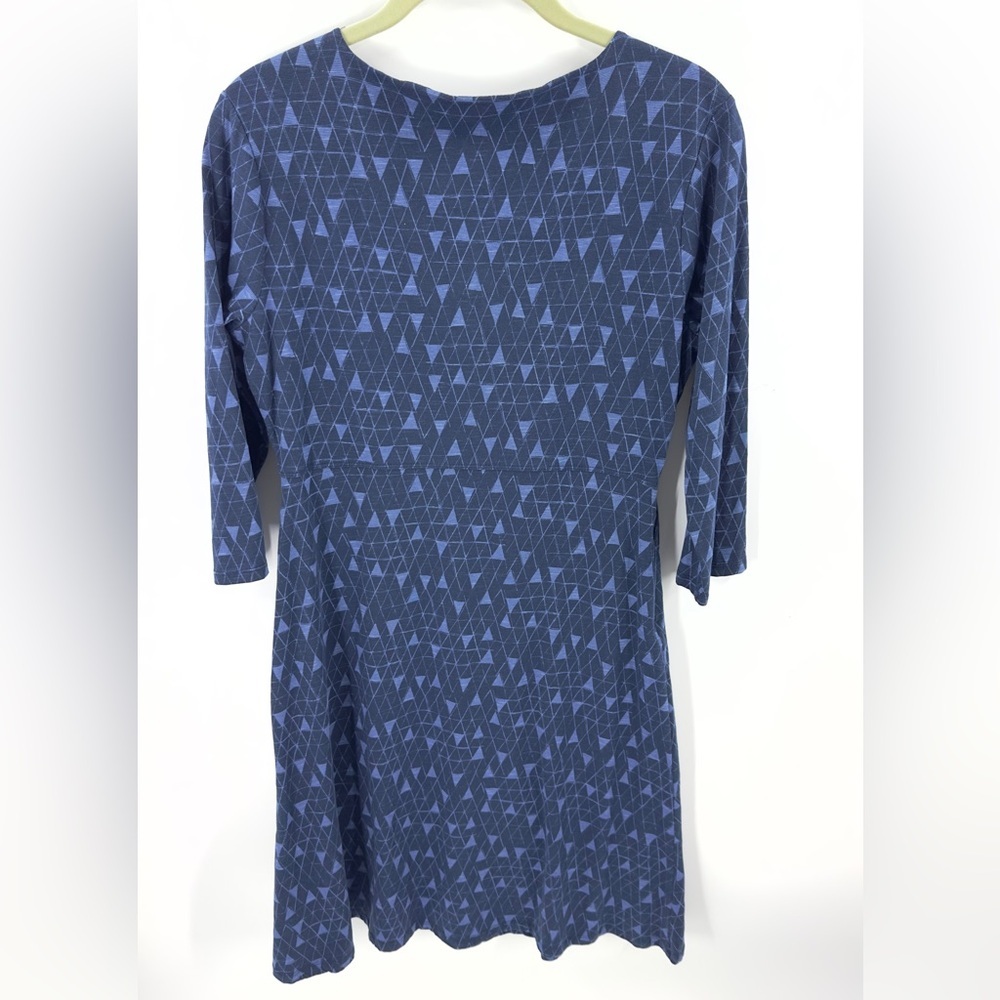 Toad & Co Rosalinda Dress Womens Small Organic Cotton Soft Stretch Comfy Casual - Picture 4 of 10